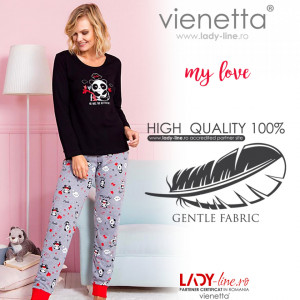 Pijama Dama Vienetta Model 'My Love'