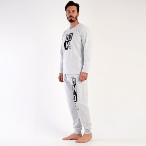 Pijama Vatuita la Interior pentru Bărbați, Vienetta|MAN, Model 'Senior Class'