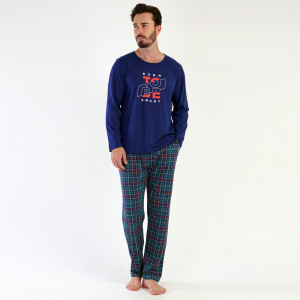 Pijamale Barbati Marimi Mari Vienetta|MAN, Model 'Born To Be Smart'