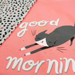 Pijamale Dama Marimi Mari Vienetta 'Good Morning'