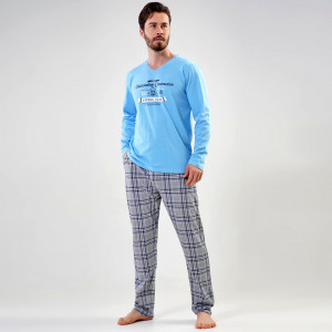 Pijamale Marimi Mari Vienetta | MAN pentru Barbati Model 'Flying Club'