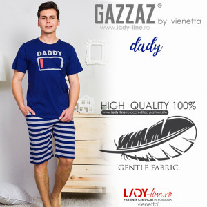 Pijamle Barbati Gazzaz by Vienetta, 'Low Energy'