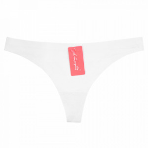 Chilot Tanga fara Cusaturi Culoare Alb