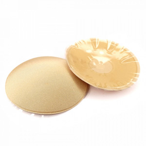 Self-Adhesive Cloth Nipple Ornaments Set of 2 Pieces