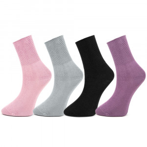 Șosete Dama Fară Compresie Medical Line Set 4 Perechi Model 'Comfort +'