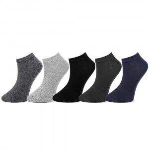 Sosete Glezna Fara Cusatura Set 5 Perechi Model 'Classic Man'