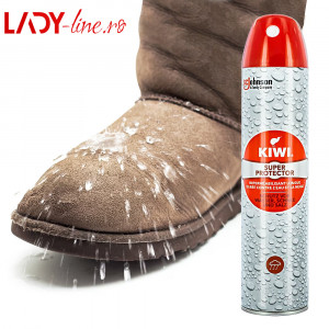 Spray Kiwi Super Protectie Impermeabila pentru Pantofi, Genti si Alte Echipamente
