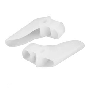 Separator și Corector Deget Mare + 2 Degete Picior | Protecție Monturi, Gel Silicon