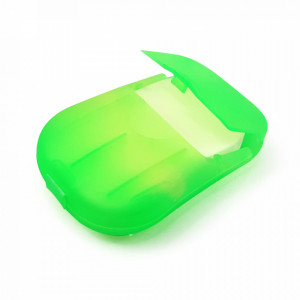 Travel Soap Dispenser, Apple Flavor, 50 Pieces