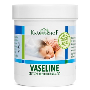 Vaselină Farmaceutică Pură Kräuterhof 100 ml - Protecție Ocluzivă și Îngrijire Intensivă