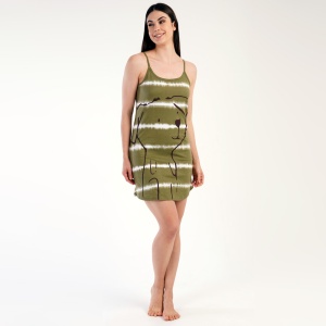 Vienetta 100% Cotton Nightgown 'Loft' Model | Comfort and Style