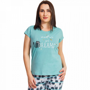 Pijamale Dama Marimi Mari, Vienetta, 'Meet Me at Dreams'