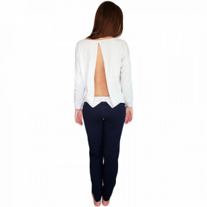 Pijamale Dama Bumbac 100%, Brand Charachter, 'Sailing Love'