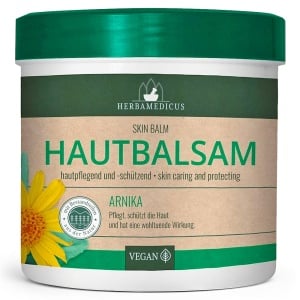 Balsam cu Extract de Arnică Herbamedicus 250 ml - Confort Cutanat, Emoliere și Îngrijire Intensivă