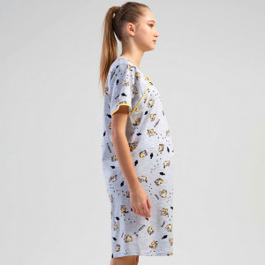 Camasa Gravide si Alaptat Confortabila Vienetta, Model 'Cute Rawr!!!'