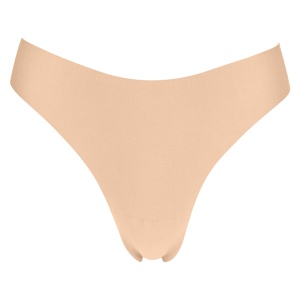Chilot String Seamless Flex Flow Nude - Tehnologie Laser-Cut Invisi-Edge - Secret's Underwear