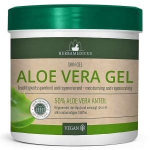 Gel cu Aloe Vera Herbamedicus 250 ml - Răcorire, Hidratare Intensă și Calmare Cutanată