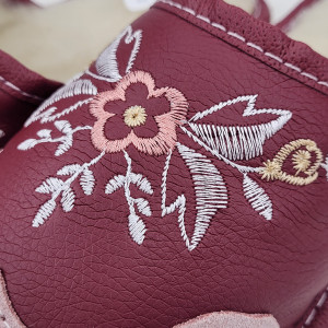 Papuci de Casa din Piele Imblaniti cu Lana de Oaie Model 'London Brogue Inspire' Winter