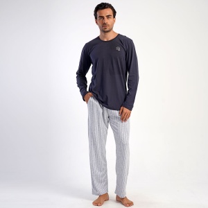 Men's Pajamas Vienetta|MAN, Model 'Why Not' | Relaxation and Comfort