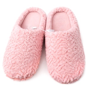 Papuci de Casă Imblăniți cu Blană Artificială Sugar Cloud | Pufoși, Super Călduroși și Cozy