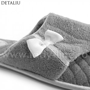Papuci de Casa Plusati Interior si Exterior, Model Summer Gray, Brand Barry Chaussons