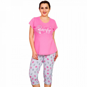 Pijama Dama Marimi Mari, Vienetta, 'Butterfly Effect' Pink