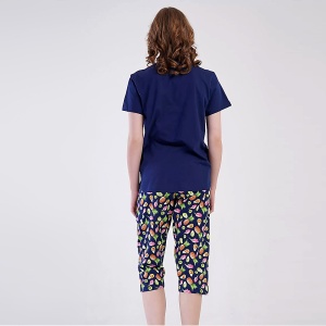 Pijama Dama Marimi Mari Vienetta Model 'Fresh Summer'. Prezentare pijama din spate.