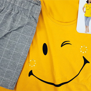 Pijamale Confortabile Dama Vienetta Model 'Smile is Sexy'