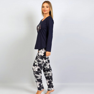 Pijamale Confortabile din Bumbac, Pijamale Vienetta, Model 'Balive in Your Dreams' 💖