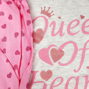 Pijamale Dama Marimi Mari Vienetta Model 'Queen of Hearts'