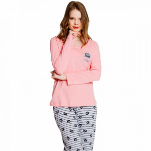 Pijamale Dama Vienetta 'Hello Beautiful'