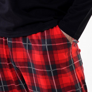 Pijamale din Bumbac Vienetta | MAN Model 'Original' Black