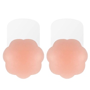 Self-Adhesive Invisible Silicone Bra Support, Breast Lift Pad