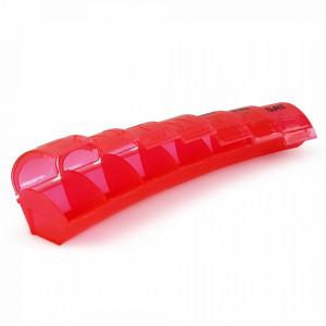 Organizator Medicamente pentru Sapte Zile, Forma Ergonomica