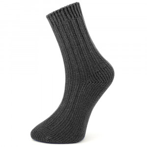 Șosete din Lână de Alpaka Set 3 Perechi Model 'Classic Heat' Monochrome