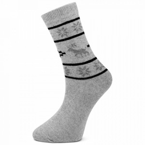Șosete din Lână de Alpaka Set 3 Perechi Model 'Forever Lapland'