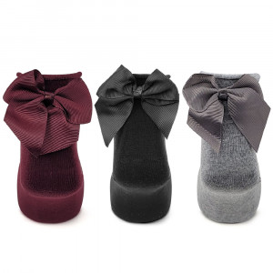 Sosete Fara Compresie pe Picior Set 3 Perechi Model 'Elegant Mistery'