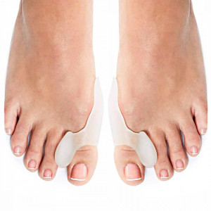 Unisex Toe Separator and Big Toe Protector Set of 2 Pieces