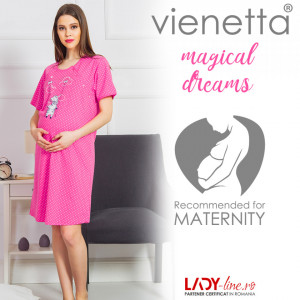 Camasa pentru Gravide si Alaptat Vienetta 'Magical Dreams'