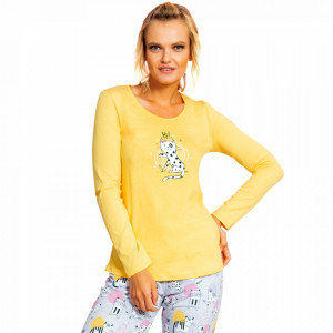 Pijamale Dama Vienetta Model 'Hi Pissy'
