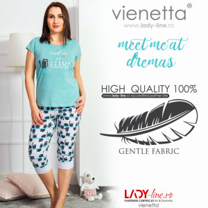 Pijamale Dama Marimi Mari, Vienetta, 'Meet Me at Dreams'