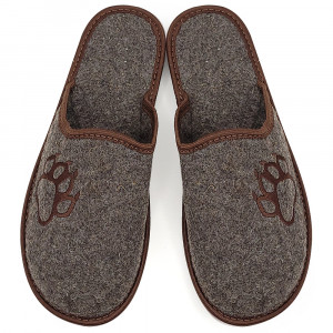 Bosaco 'Born Wild' Cloth Slippers | Natural Comfort