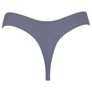 Invizibilitate Totală: Design minimalist tip string, conceput pentru a dispărea sub haine mulate.