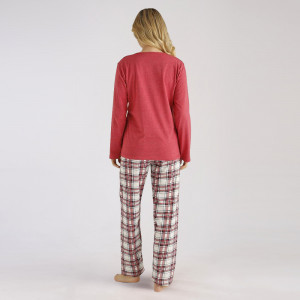 Pijama Dama Confortabila Brand Serena Model 'Mama, Creata Pentru Iubiree'