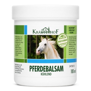 Gel Corporal Puterea Calului Kräuterhof 100 ml - Revigorare și Relaxare Musculară
