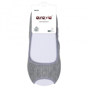 Grey Cut-Out Toe Insoles, 1 Pair