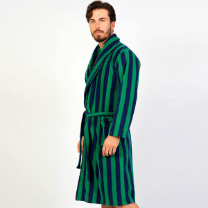 Halat Barbati din Polar Fleece Gazza by Vienetta 'Elegant Figure'