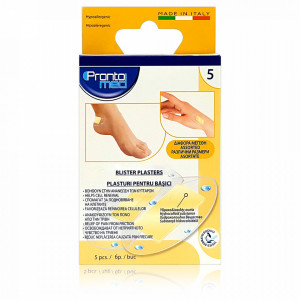 Hypoallergenic Patches for Blisters (Blisters) that Promote Cellular Renewal, 5 Pieces