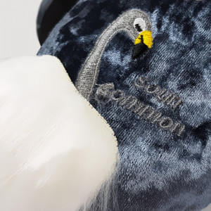 Papuci de Casa Balerini, 'Flamingo Soul' Blue Antracit - Img 2