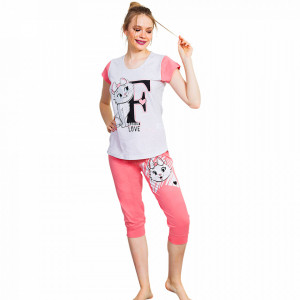 Pijama Dama Vienetta Kittens 'Fashion Love'